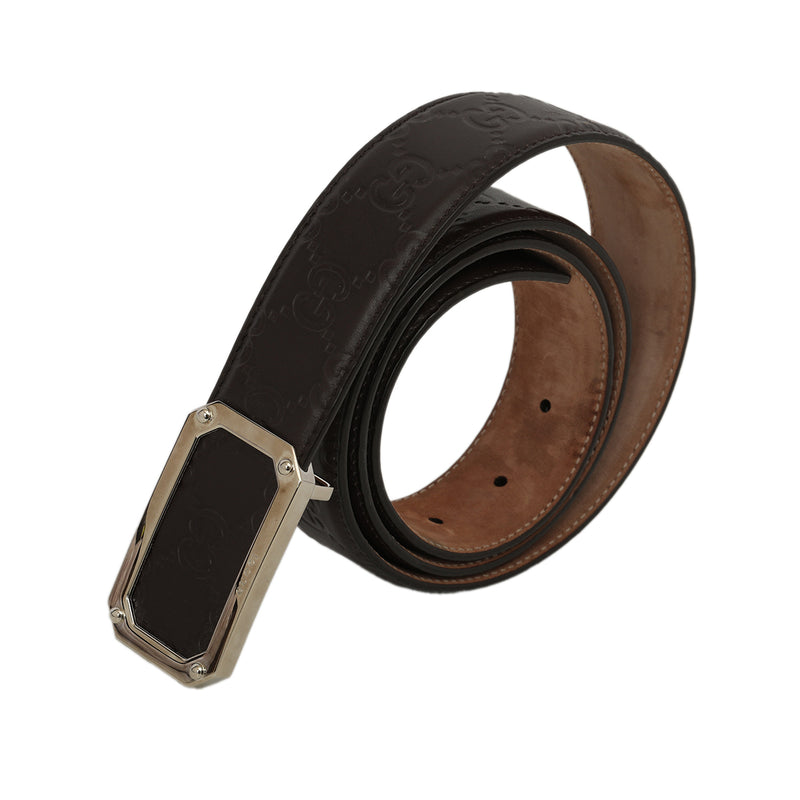 Belt Brown Pony Style Calfskin Belt Size: 95/38