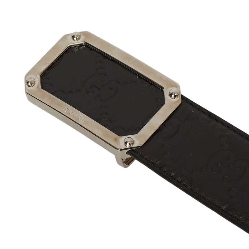Belt Brown Pony Style Calfskin Belt Size: 95/38
