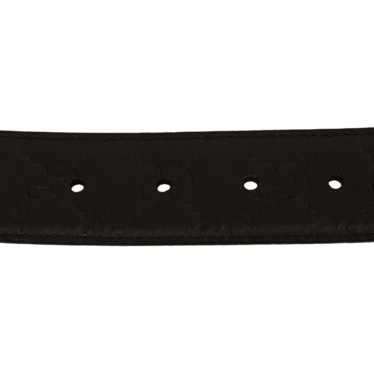 Belt Brown Pony Style Calfskin Belt Size: 95/38