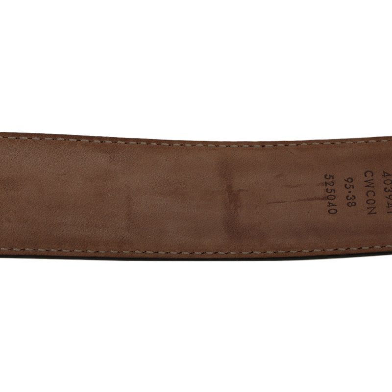 Belt Brown Pony Style Calfskin Belt Size: 95/38
