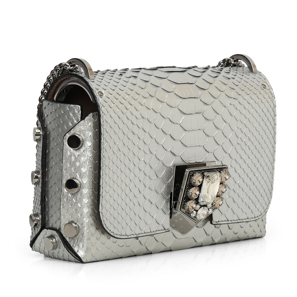 70s 美品diamond Python handbag シリアル付　希少 Tom Ford Sedgwick Python Zipper Bag | eBay
