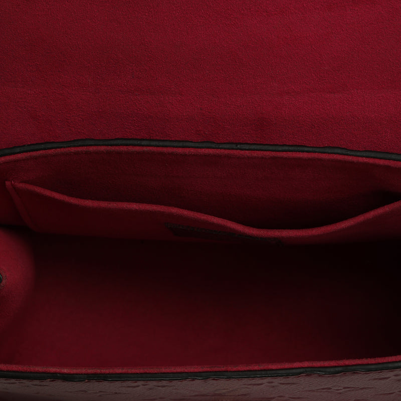 Scarlet Monogram Empreinte Leather Saint Sulpice PM Bag