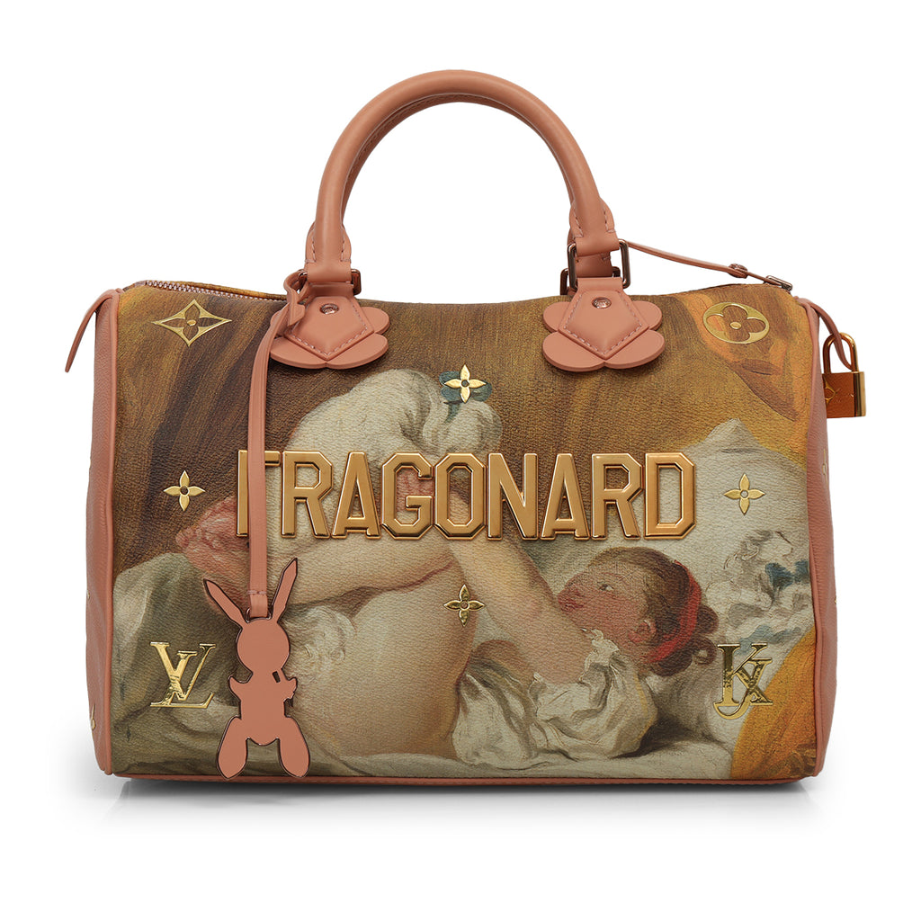 X Jeff Koons Masters Collection Fragonard Speedy 30 – Confidential