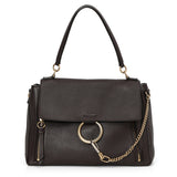 Leather Faye Day Medium Bag