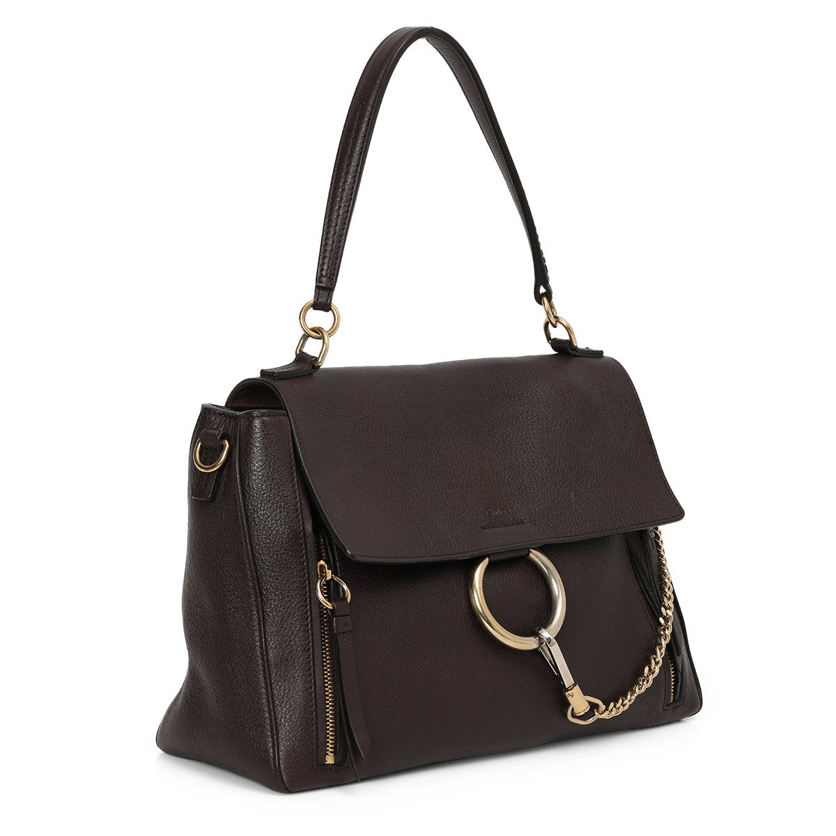 Leather Faye Day Medium Bag