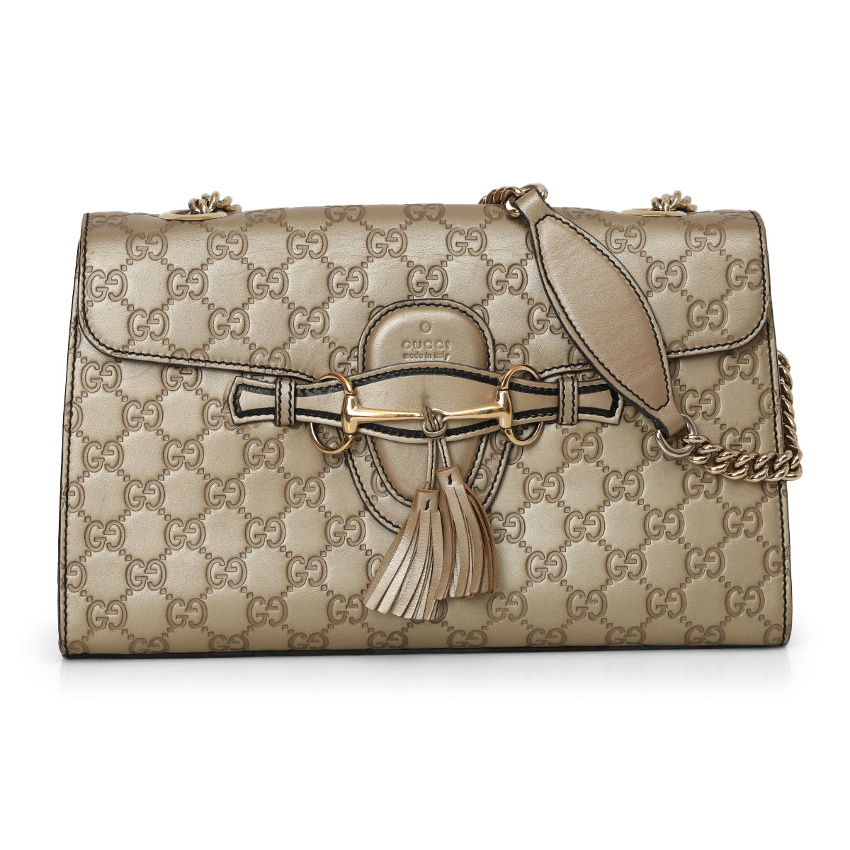 Guccisima Emily Chain Shoulder Bag Medium