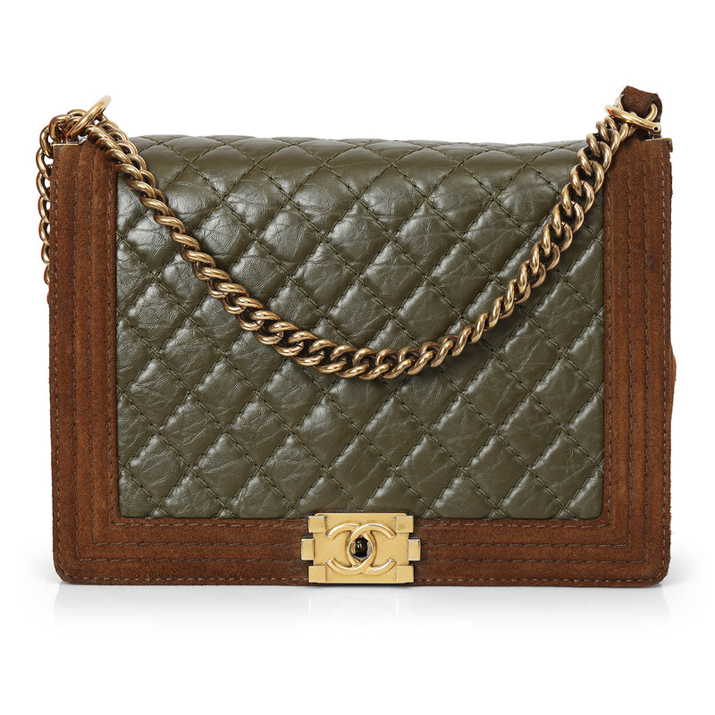 Paris-Edinburg  Large Boy Bag
