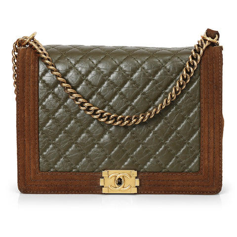 Paris-Edinburg  Large Boy Bag