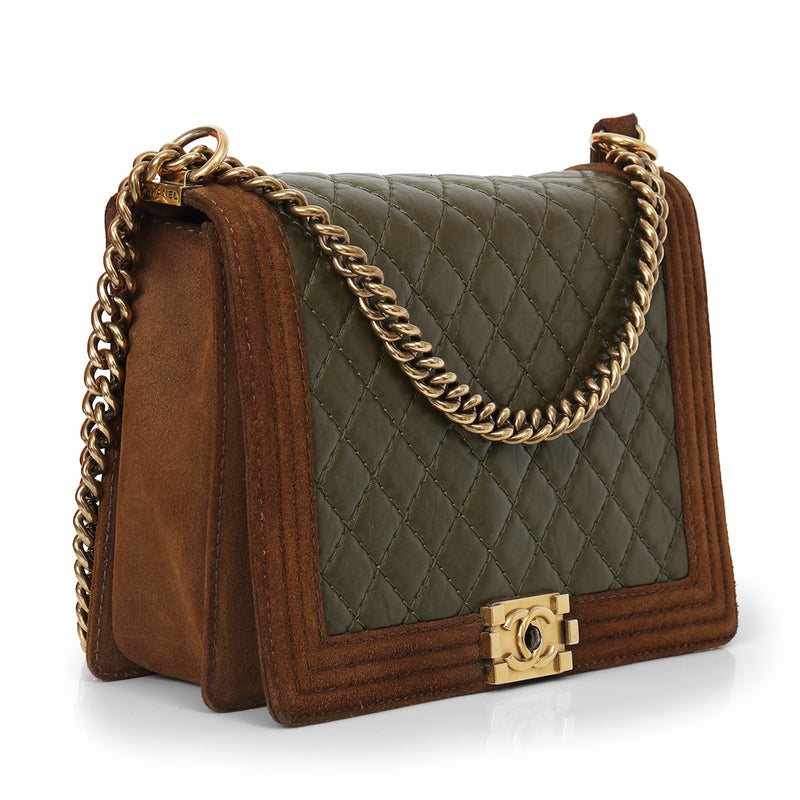 Paris-Edinburg  Large Boy Bag