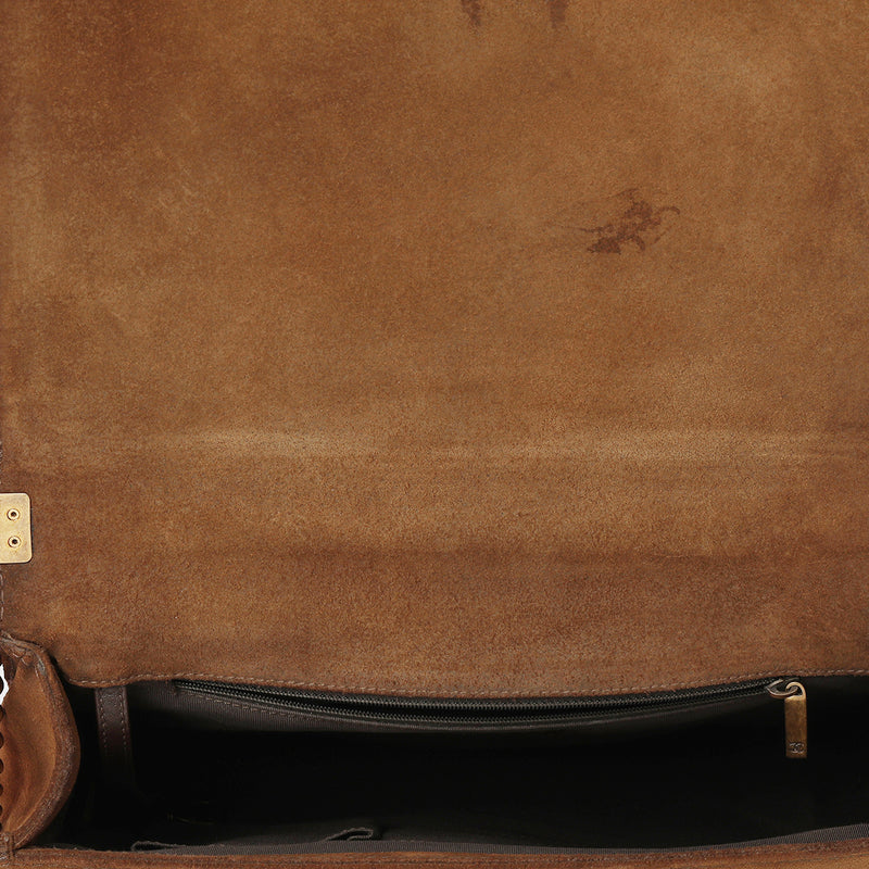 Paris-Edinburg  Large Boy Bag