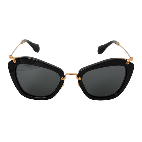 Smu 10n 55o24 1ab-1a1 140 3n Cat Eye Sunglasses