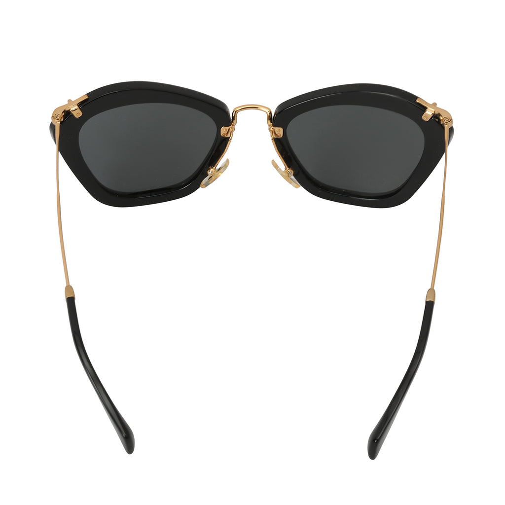 Shop Pre-Owned Authentic Miu Miu Smu 10n 55o24 1ab-1a1 140 3n Cat