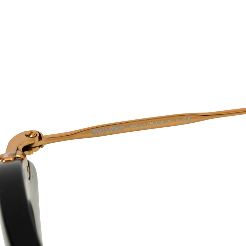 Miu Miu cat-eye sunglasses