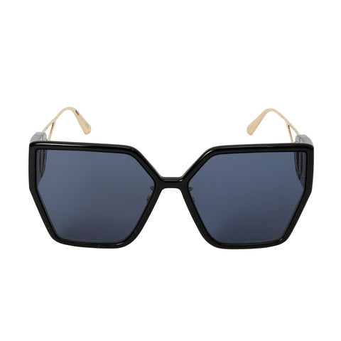 Black Montaigne Butterfly Sunglasses One Size
