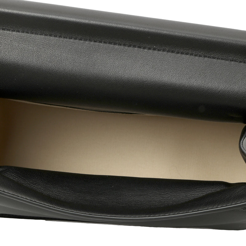 Jacquemus black la pochette clutch bag medium price in india