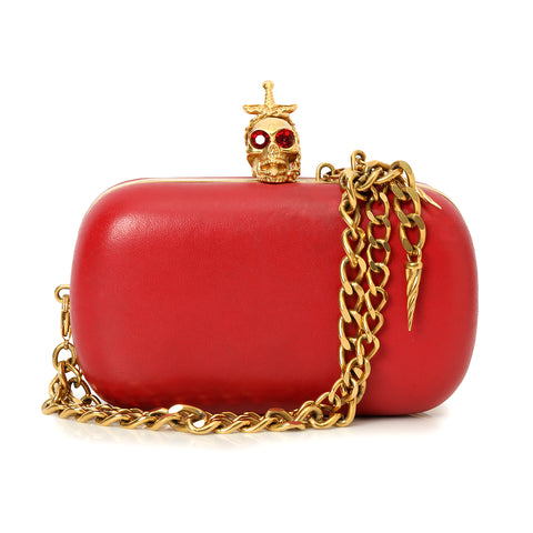 Dagger Skull Clutch small
