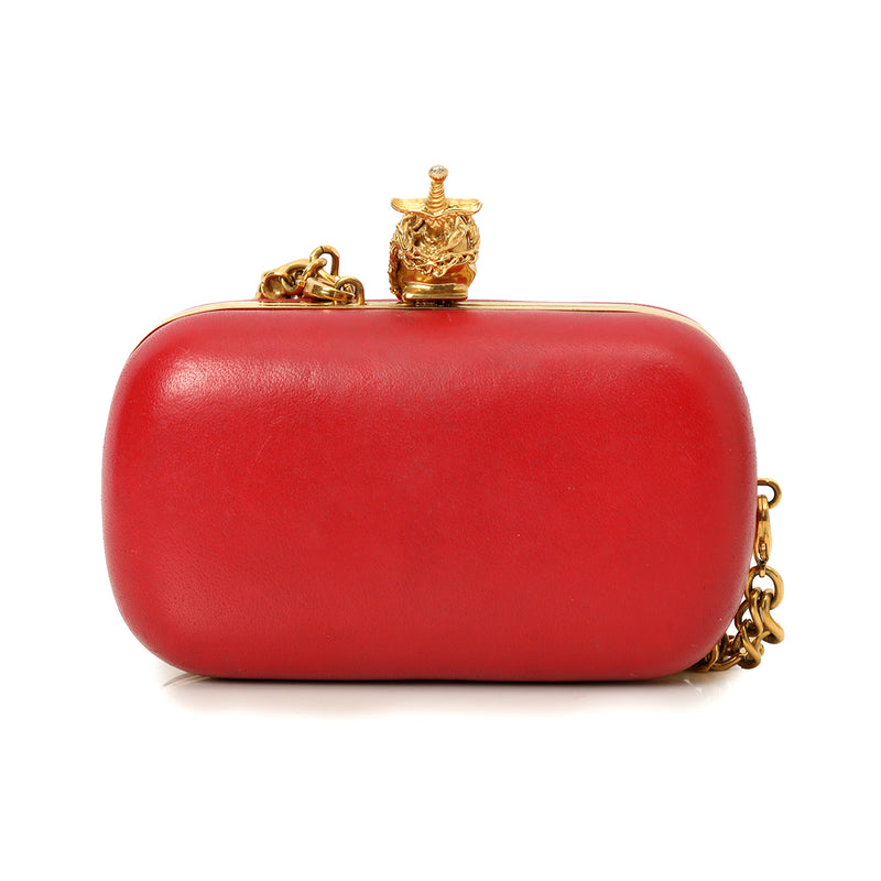 Pre-loved Alexander Mcqueen Clutch small