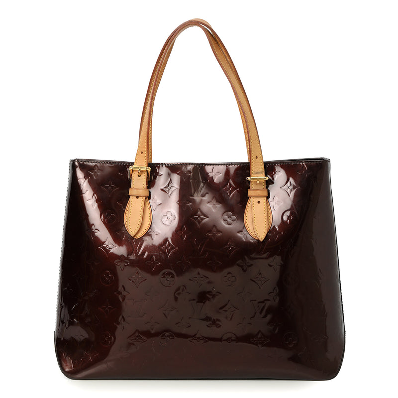 Louis Vuitton Amarante Monogram Vernis Brentwood Bag One Size