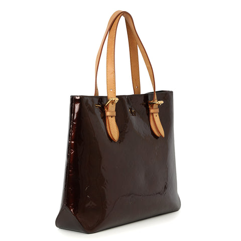 Amarante Monogram Vernis Brentwood Bag One Size