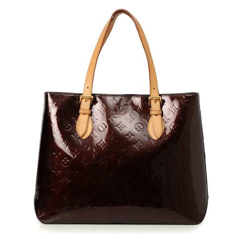 Amarante Monogram Vernis Brentwood Bag One Size