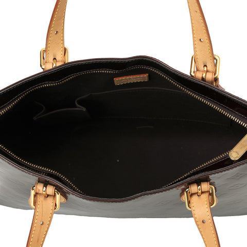 Amarante Monogram Vernis Brentwood Bag One Size