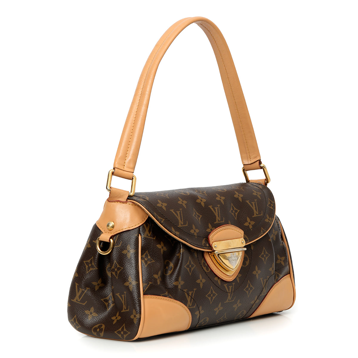 Beverly MM Brown Handbag