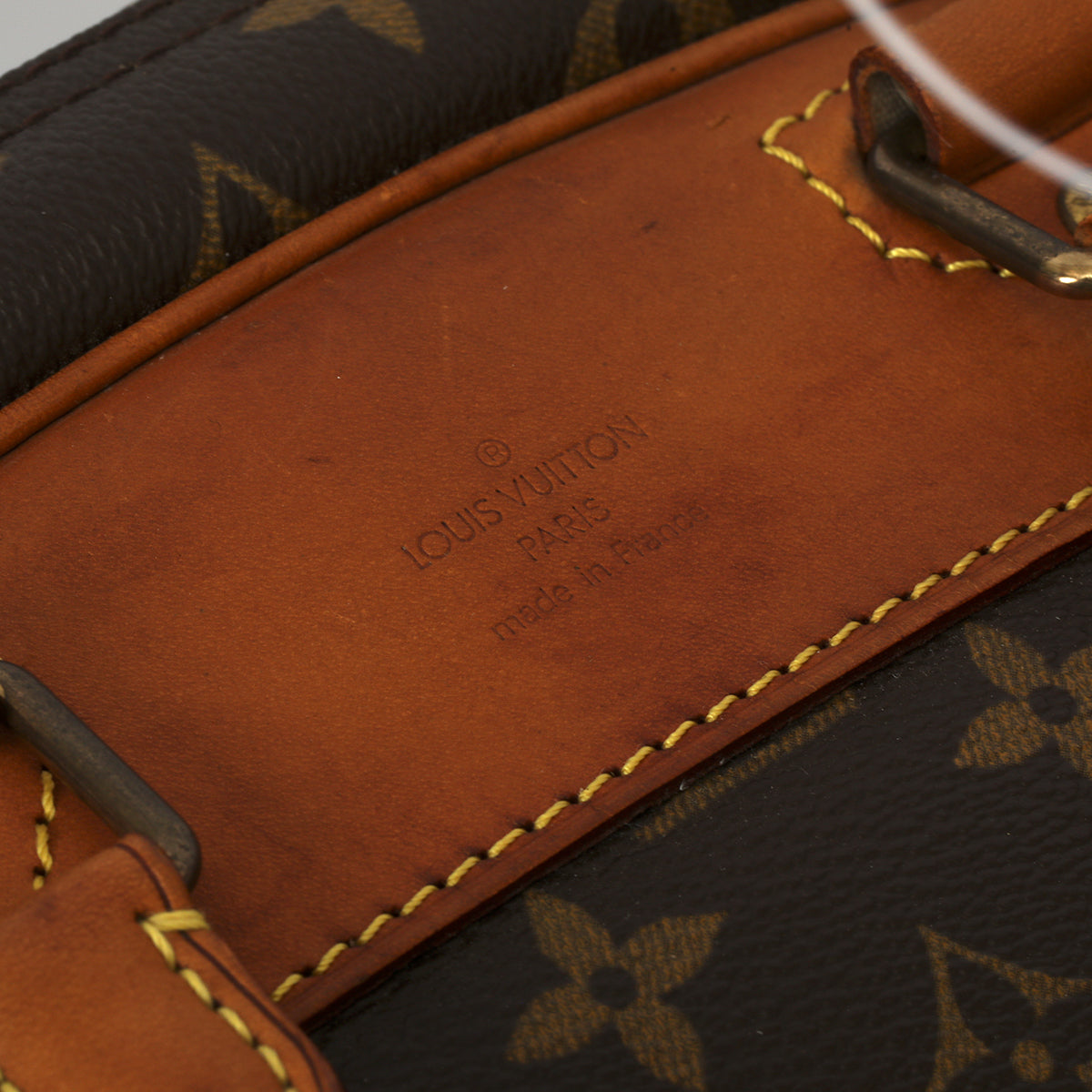 Evasion Travel Bag Monogram Canvas MM