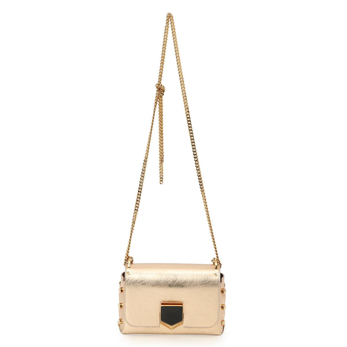 Gold Lockett Bag One Size