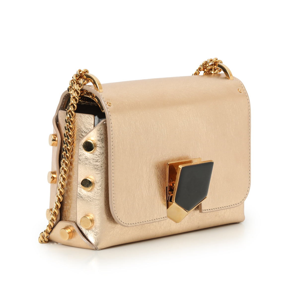 Gold Lockett Bag One Size