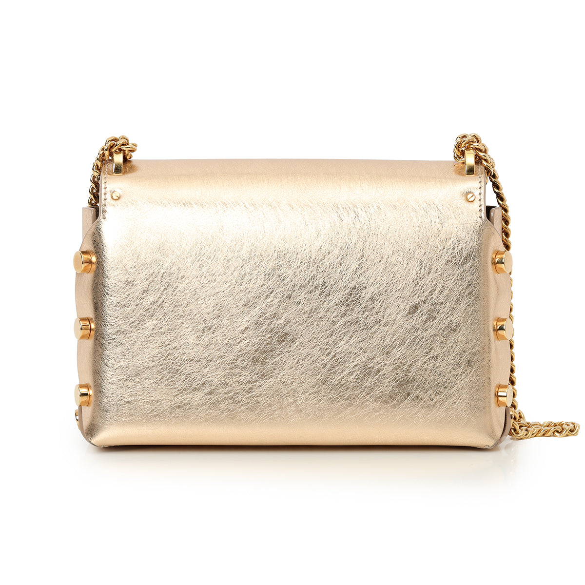 Gold Lockett Bag One Size