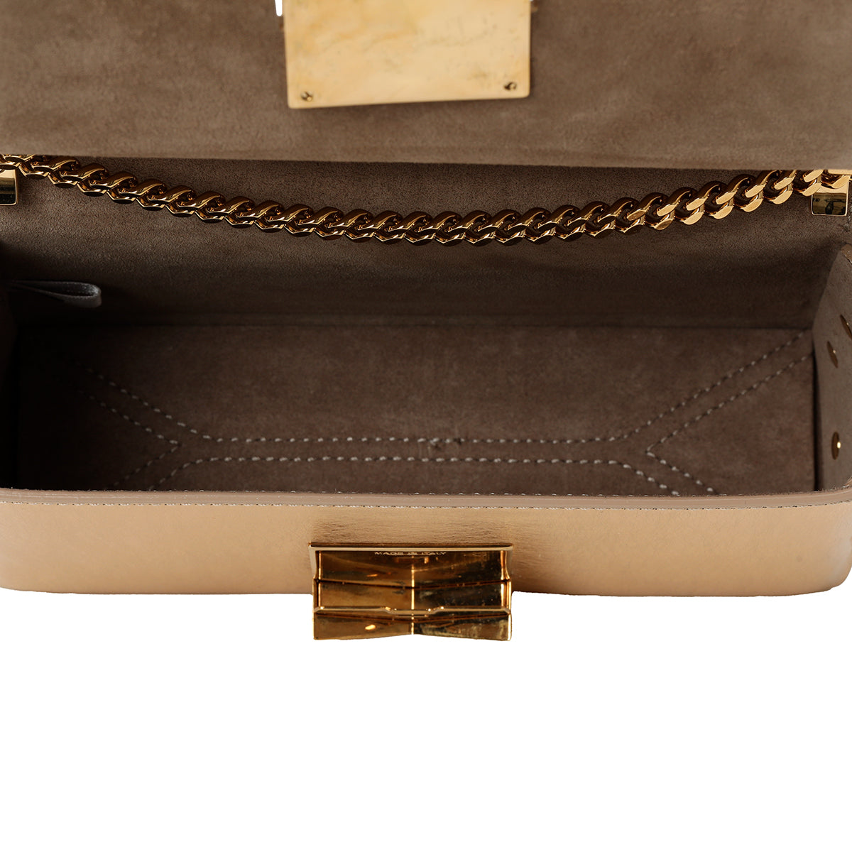 Gold Lockett Bag One Size