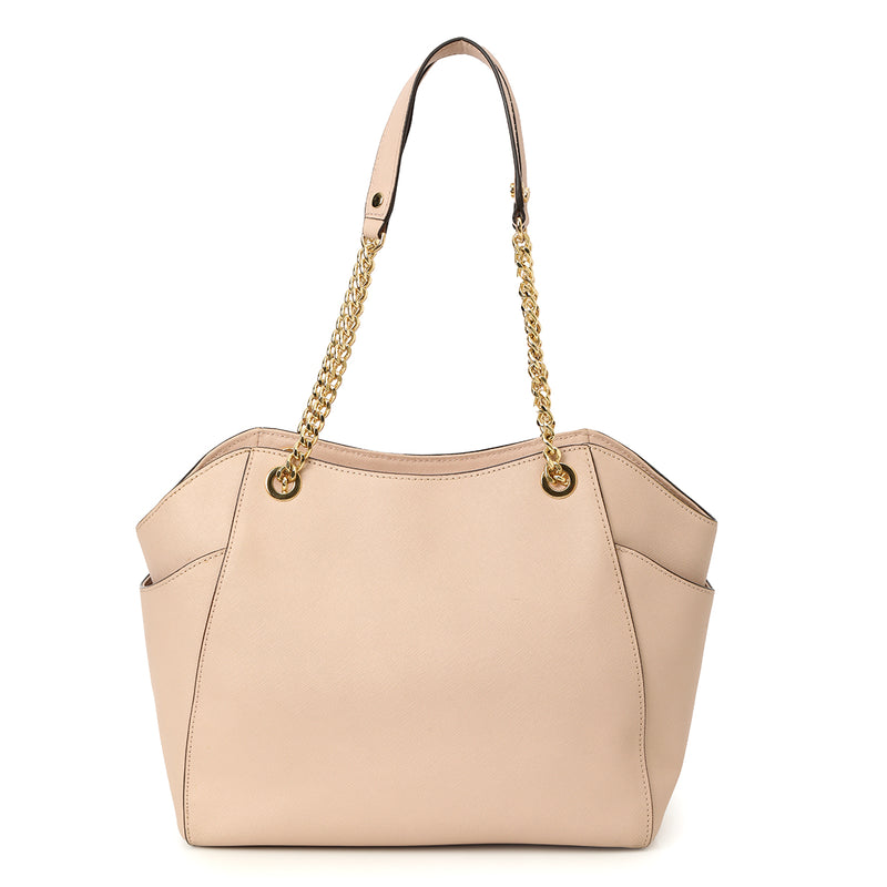 Michael Kors pink purse Jet Set