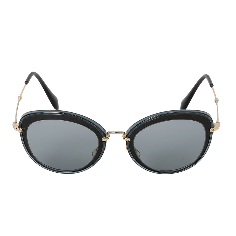 Preloved Miu Miu Women's Two Tone/Grey Mirrored Sunglasses
