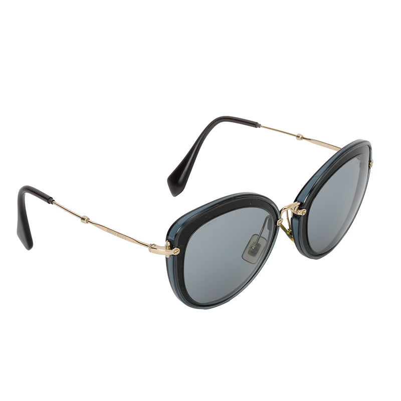 Miu Miu Women's Two Tone/Grey Mirrored Sunglasses