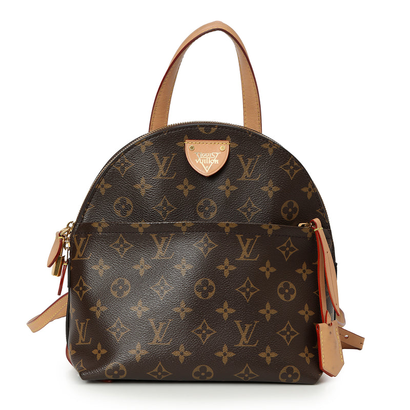 Pre-loved  Louis Vuitton Monogram Moon Backpack One Size