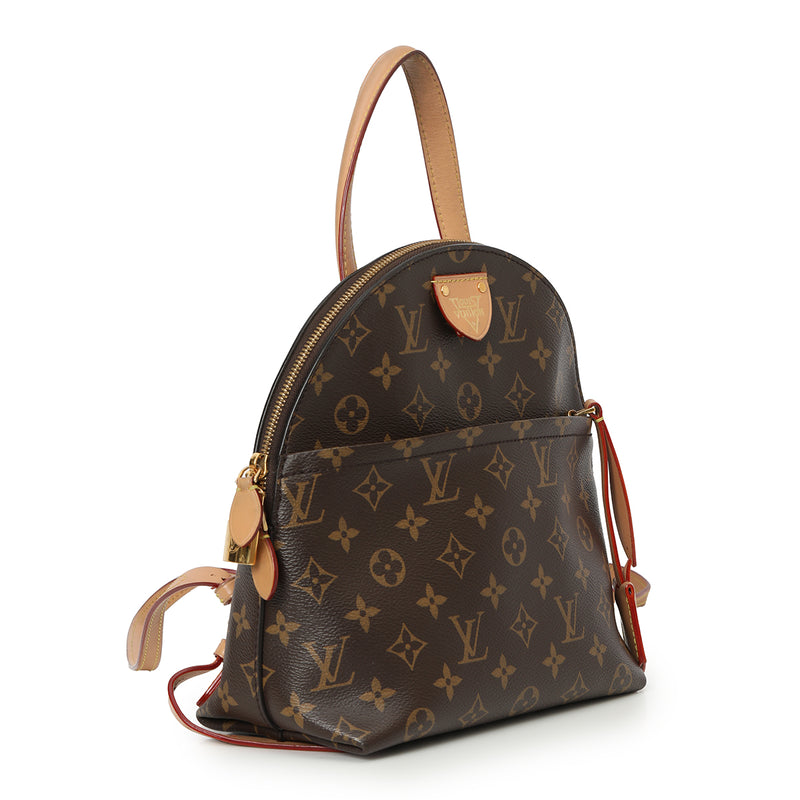 Pre loved louis vuitton monogram moon backpack one size price