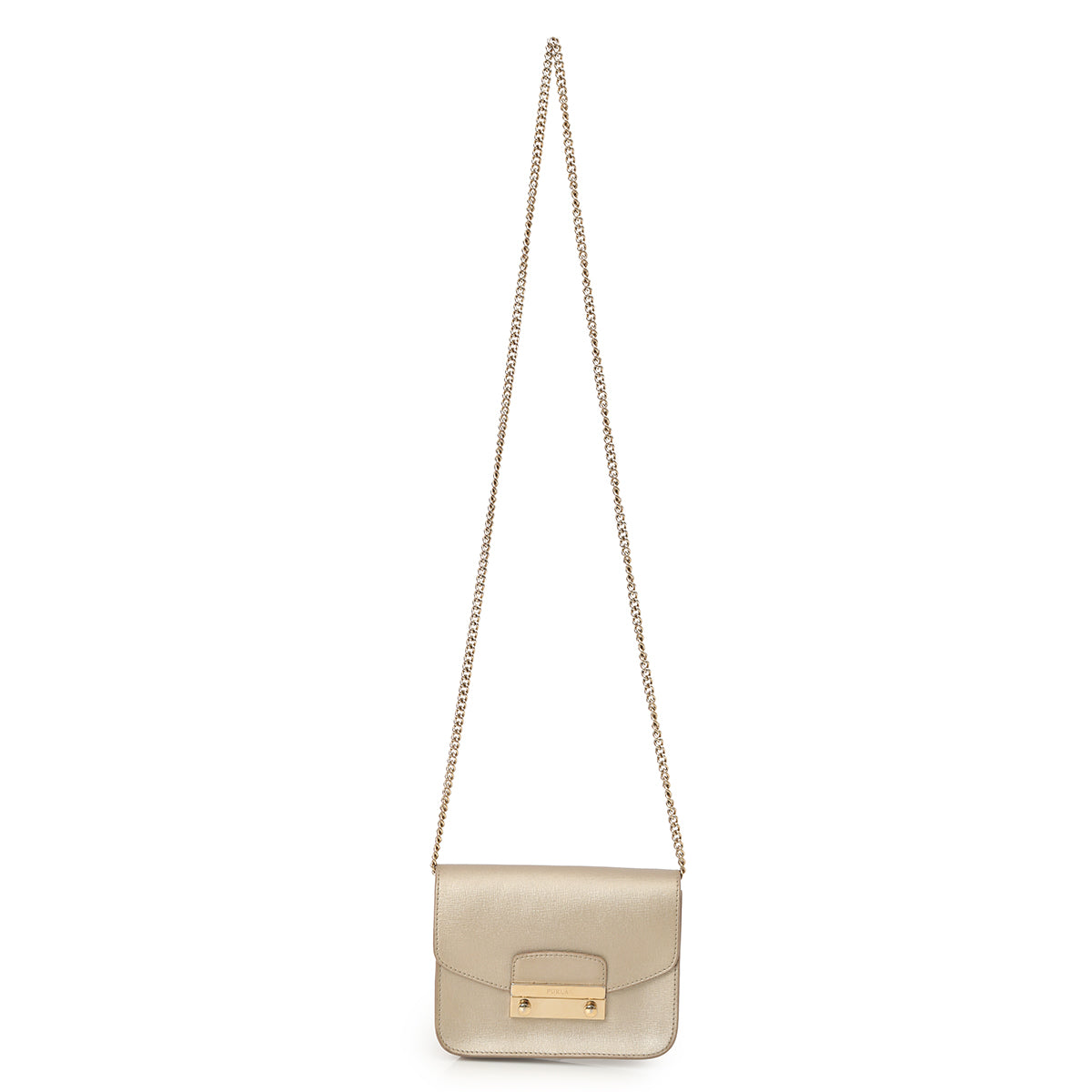 Gold Women's Crossbody Bag small