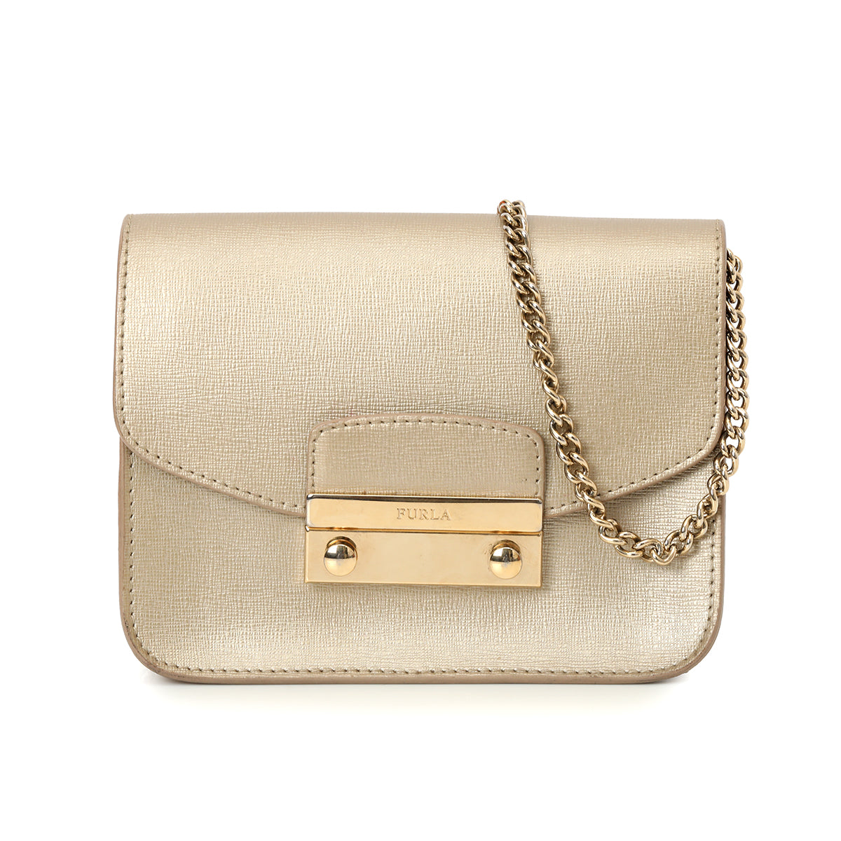 Gold Women's Crossbody Bag small