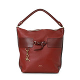 Bally Sac a Main En Cuir Hobo Bag One Size