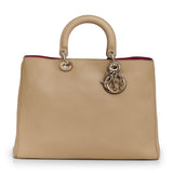 Dior Diorissimo Large Leather Tote