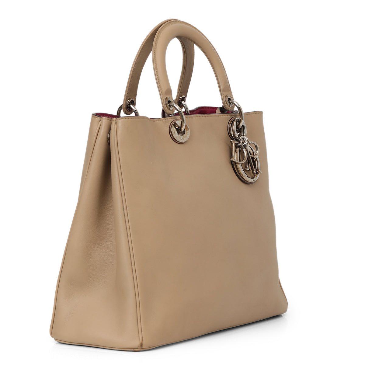 Dior Diorissimo Large Leather Tote