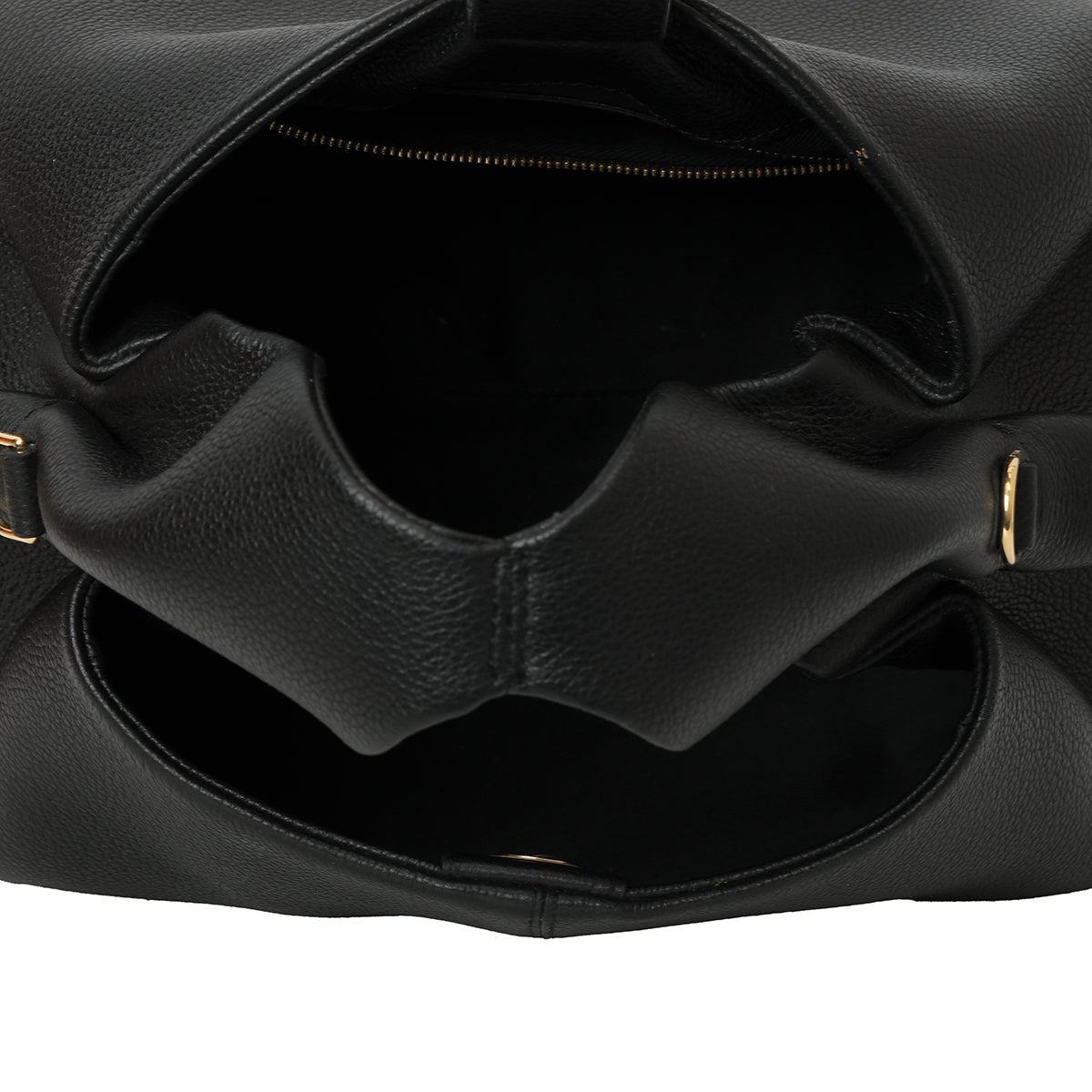 Numero Neuf Edition Textured Black Bag One Size