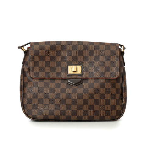 Damier Ebene Besace Roseberry Bag  One Size