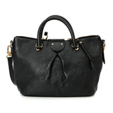 Black Monogram Empreinte Leather Mazarine PM Bag