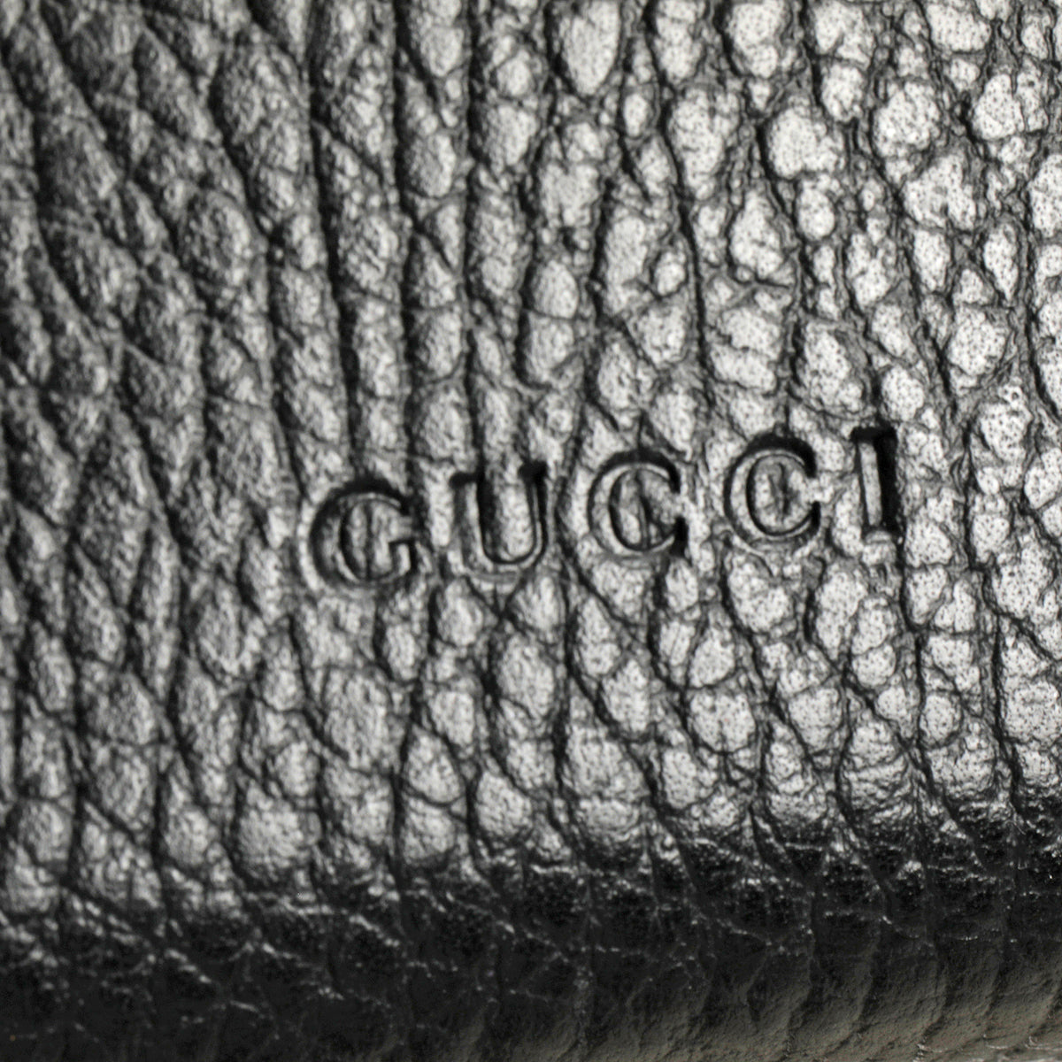 Dionysus Black Grained Leather Mini Chain Bag