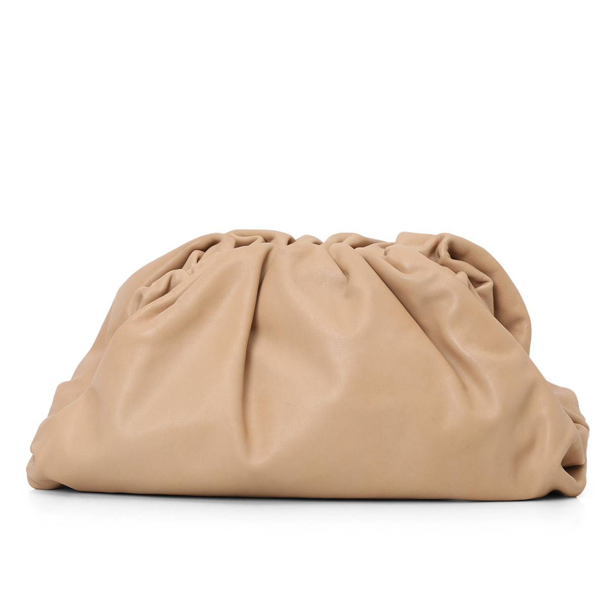 Large Pouch Plain Clutch Large