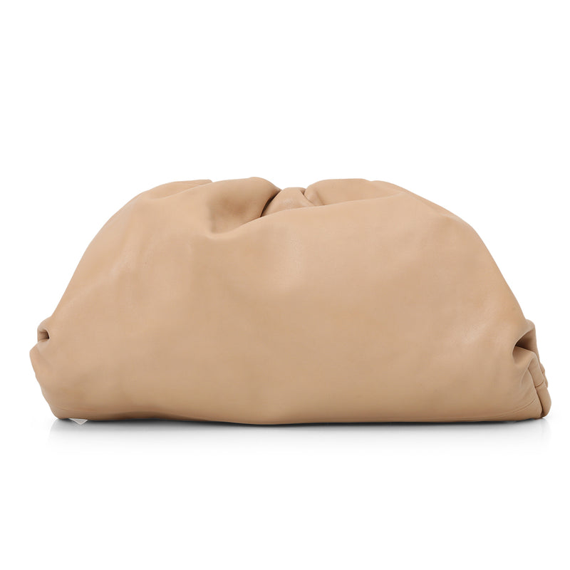 Large Pouch Plain Clutch Large