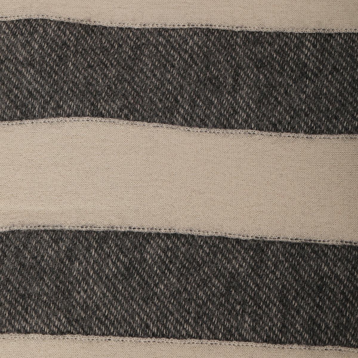 Check Contrast Cashmere Snood