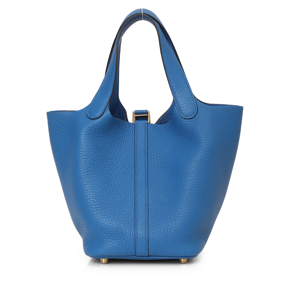 Tasche Picotin Lock 18, Blue Zellige