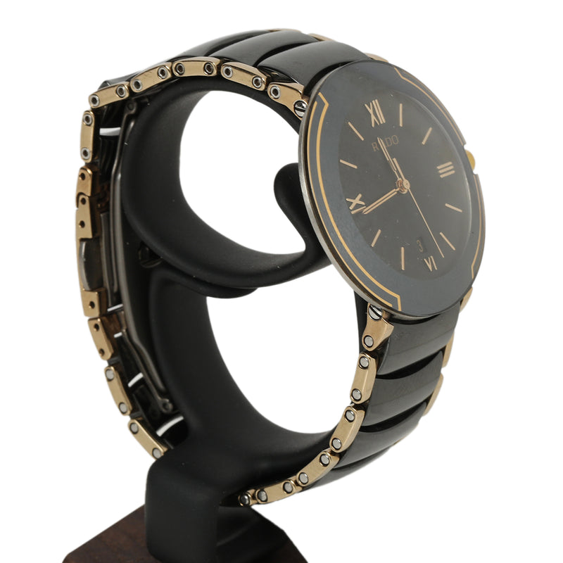 Centrix Black Ceramic Watch 36mm